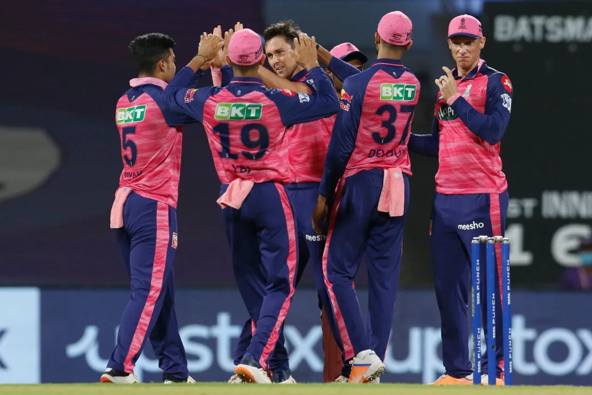 Rajasthan Royals have had a mixed run of late. Pic: IPLT20.COM