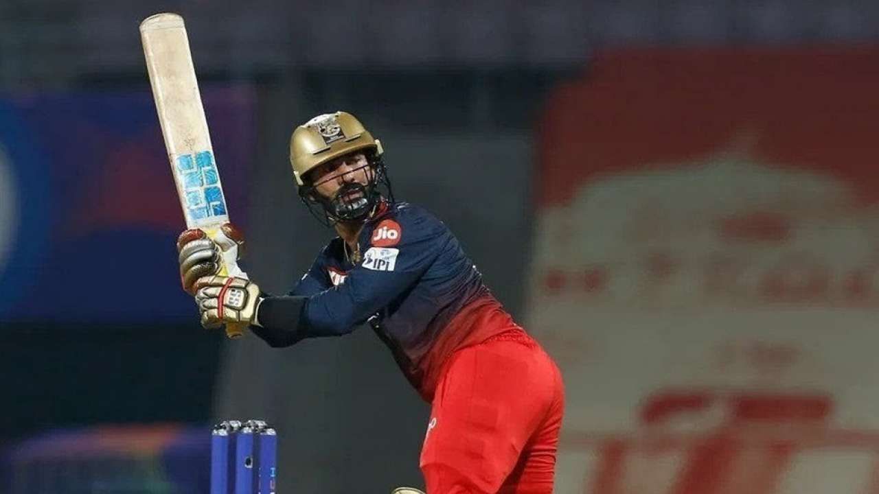 Dinesh Karthik has been one of the best performers for RCB this season