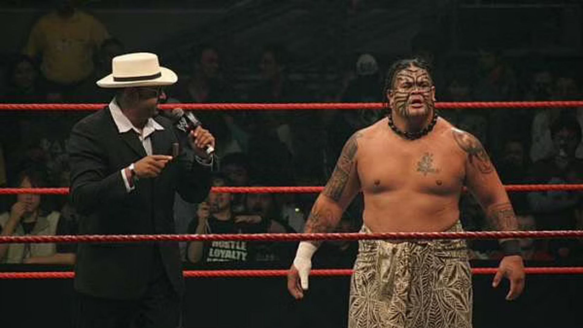 Umaga was one of the best heels in WWE prior to his passing in 2009