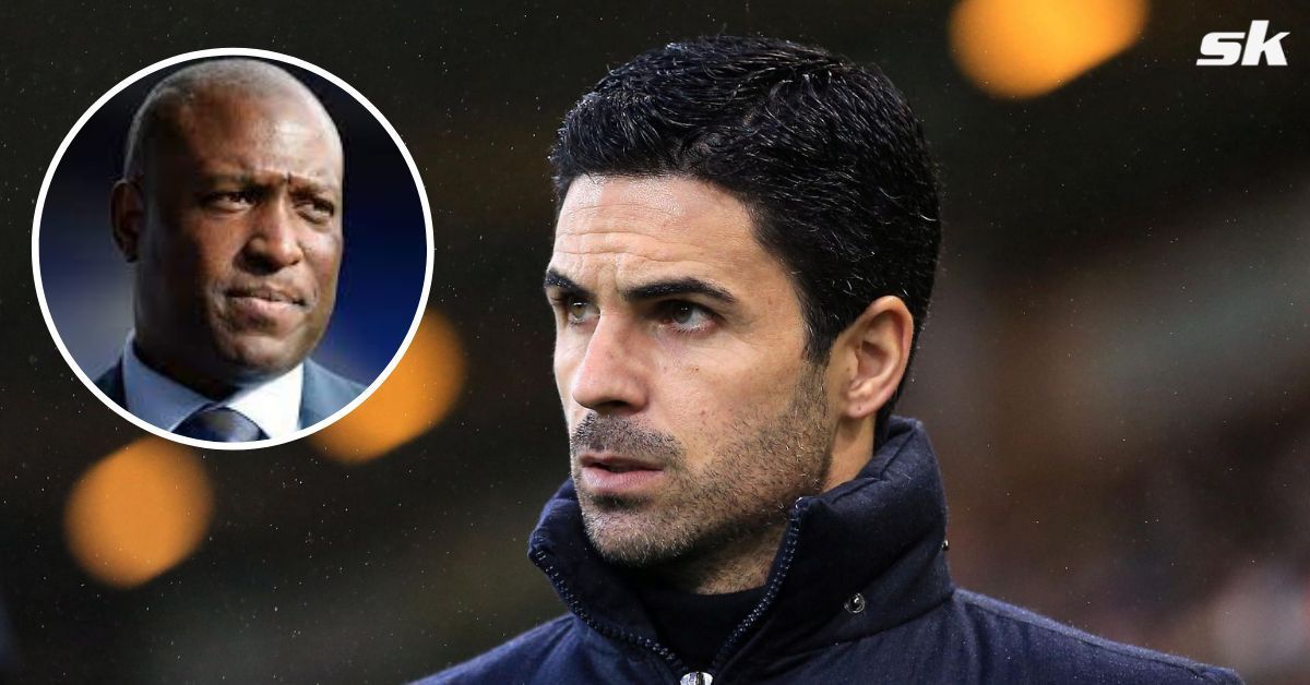 Kevin Campbell urges Arteta to upgrade on erratic defender