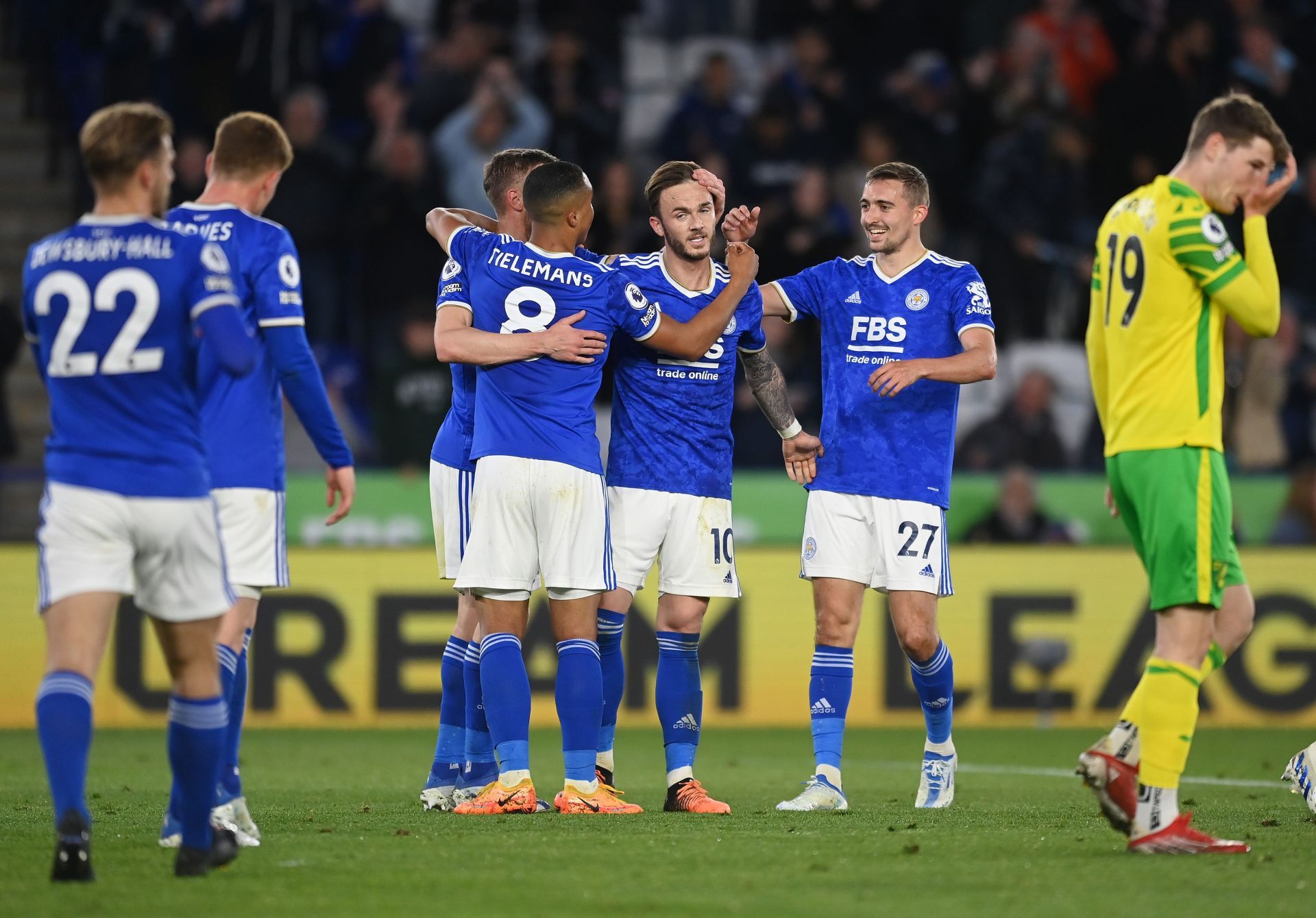 Leicester City v Norwich City - Premier League