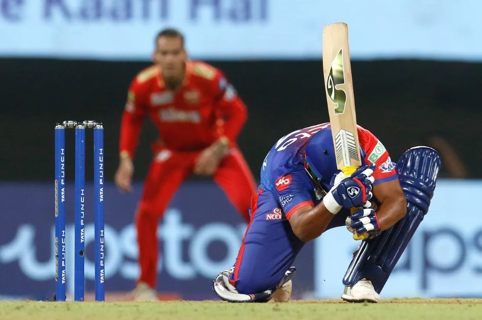 Sarfaraz Khan played some unconventional shots during his innings [P/C: iplt20.com]