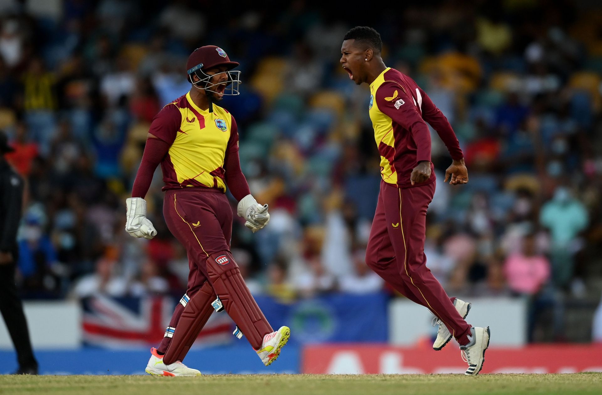 West Indies v England - T20 International Series Fifth T20I