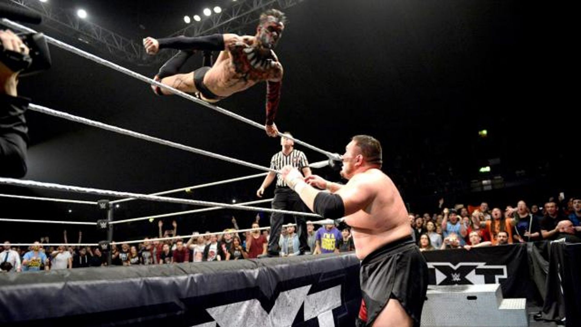 Finn Balor and Samoa Joe stole the show at Wembley