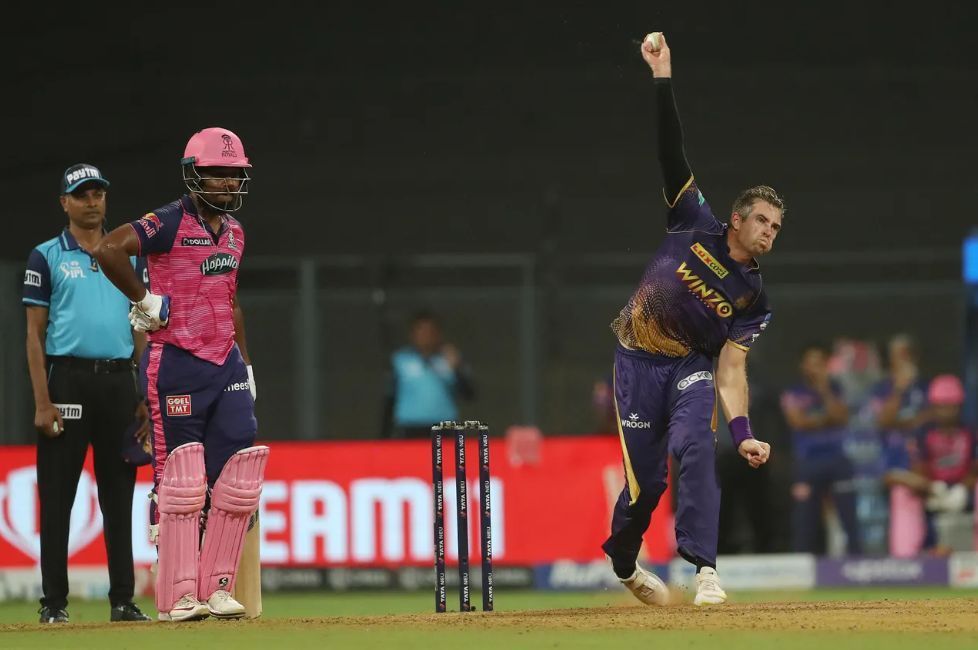 Tim Southee was not used with the new ball against RR [P/C: iplt20.com]