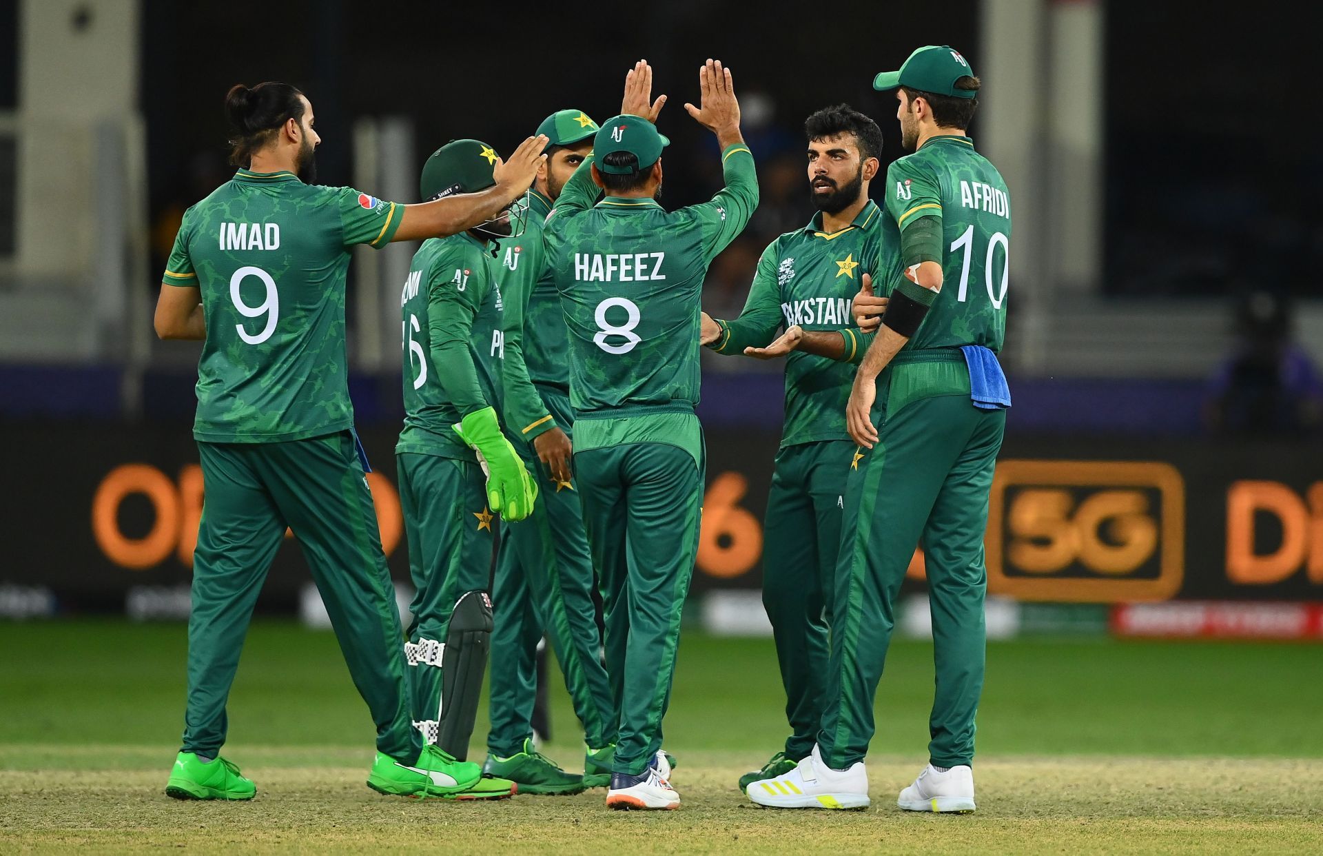 Pakistan cricket team. (Credits: Getty)