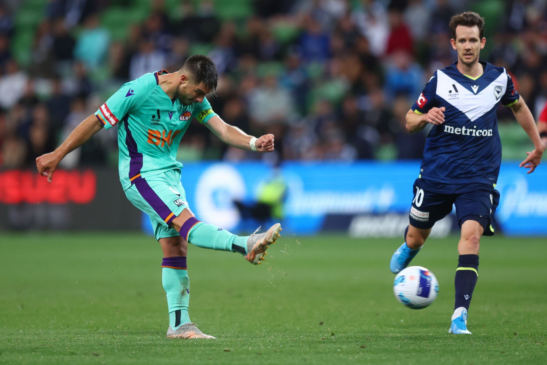 Melbourne City take on Perth Glory this week