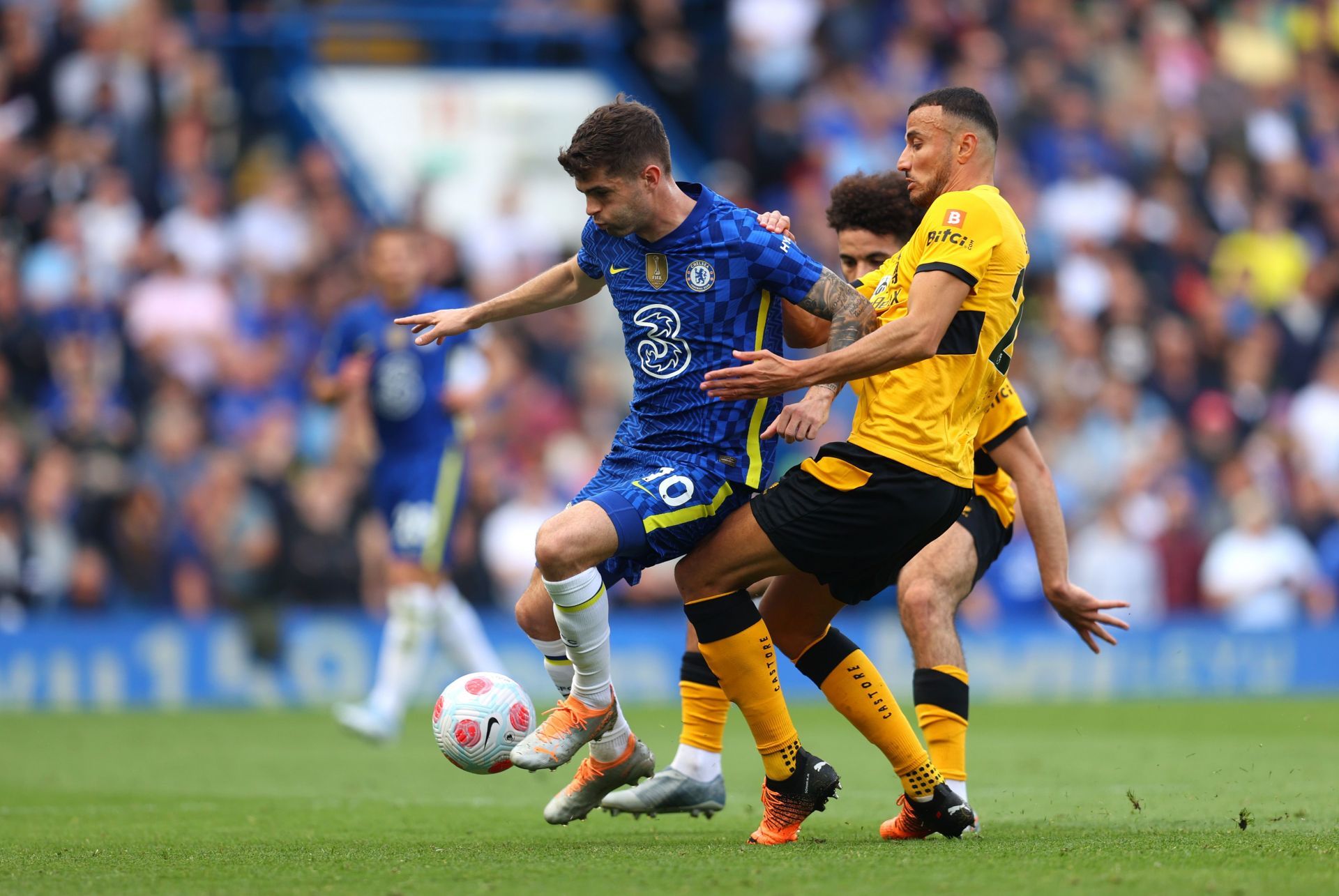 A cagey affair thus far at Stamford Bridge