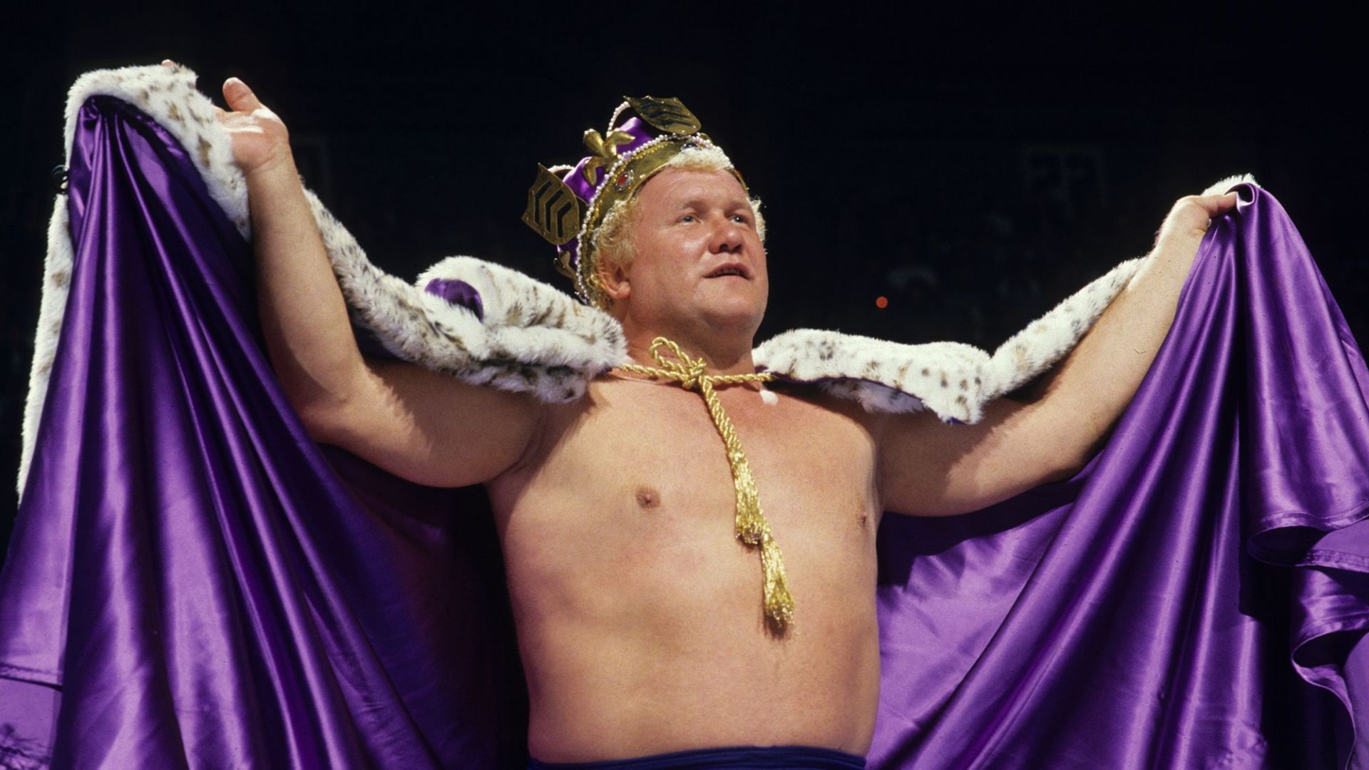 Harley Race is still a wrestling legend