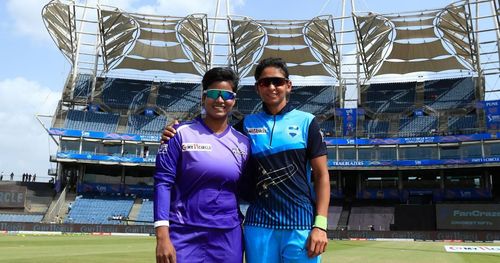 Supernovas will aim to defend their Women's T20 Challenge title in yet another final as they take on Velocity at the MCA Stadium in Pune. Image Credits - IPL