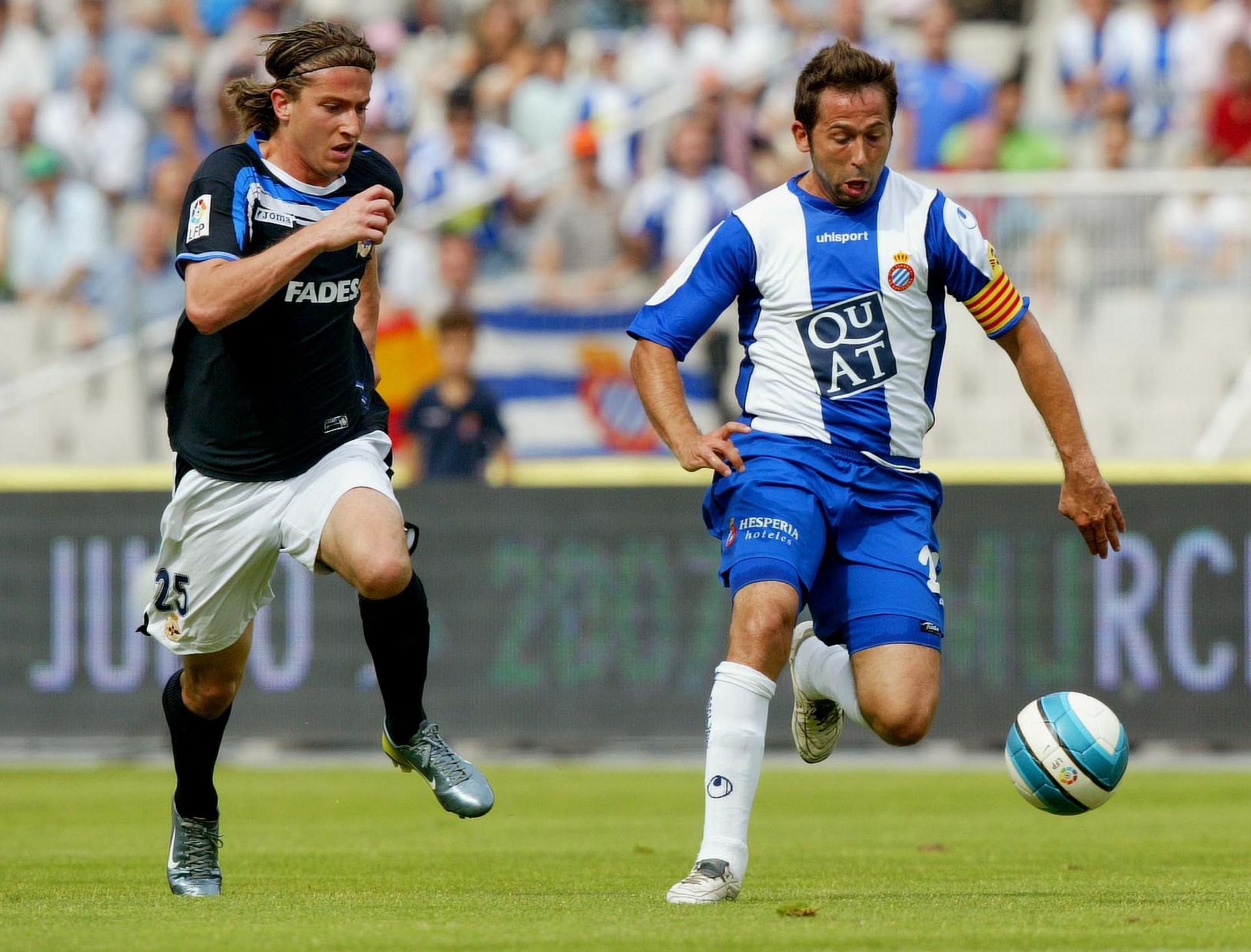 Espanyol V Deportivo La Coruna