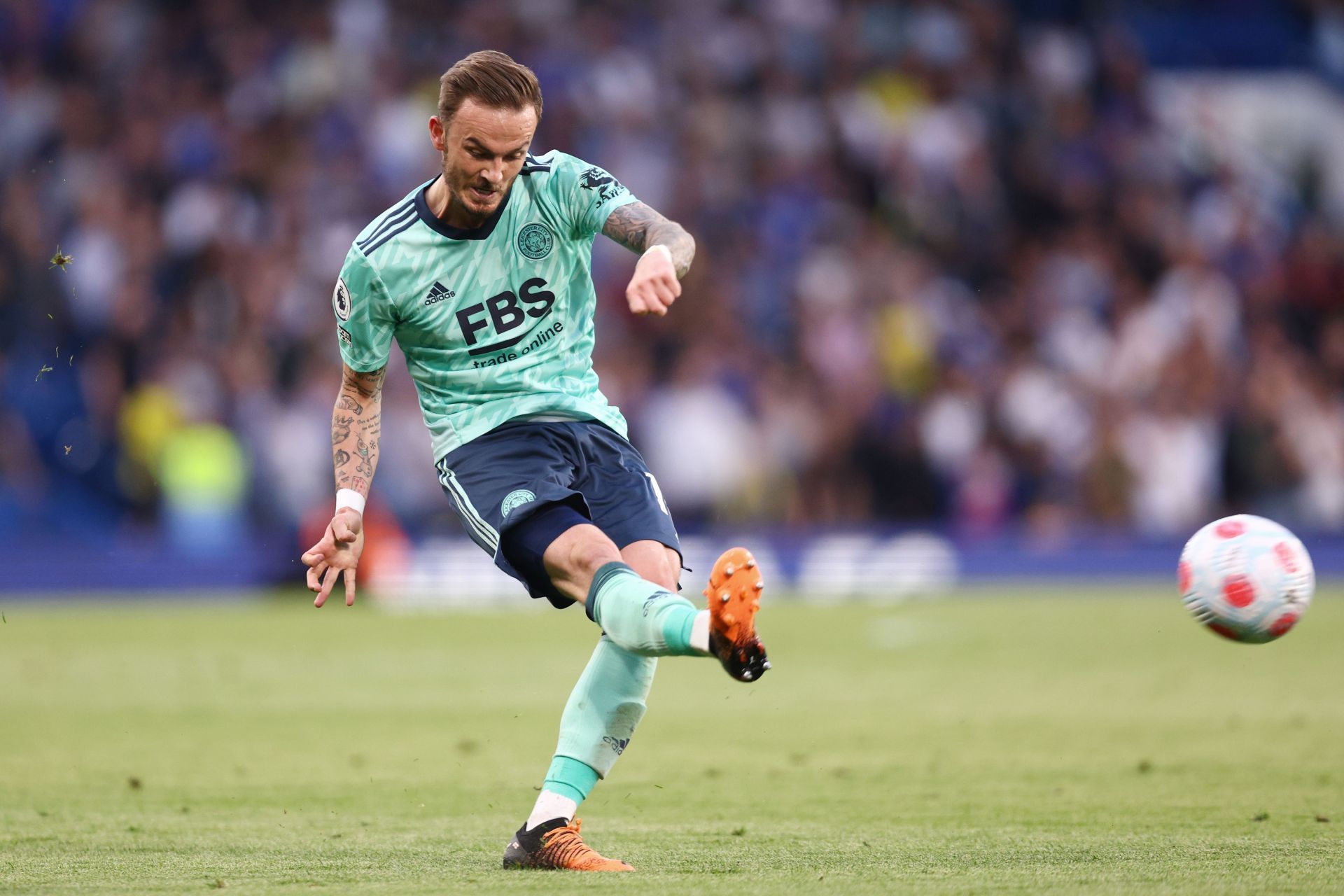 James Maddison is making his case for the World Cup squad