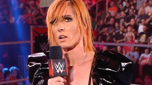 'Big Time Becks' Becky Lynch on RAW