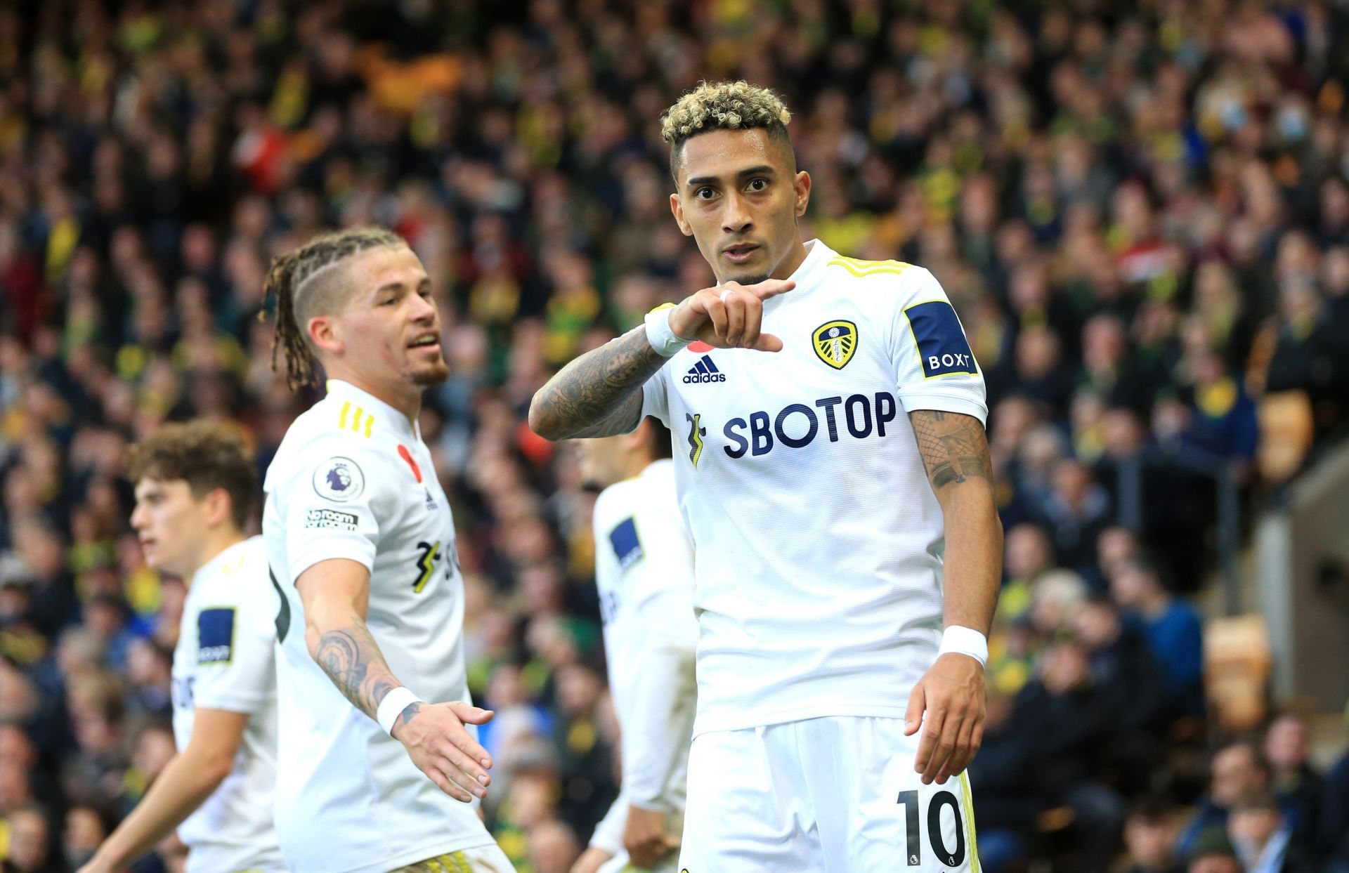 Norwich City v Leeds United - Premier League