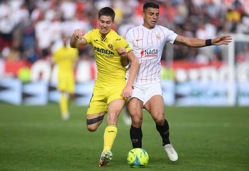 Sevilla take on Villarreal this weekend