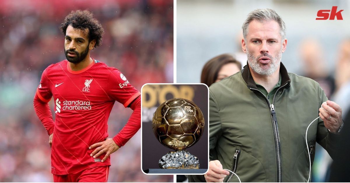The Anfield legend hasn&#039;t tipped Salah to claim the Ballon d&rsquo;Or this year.