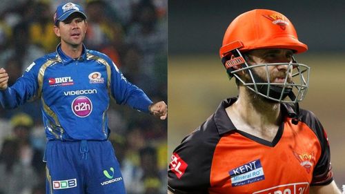 Ricky Ponting (L) and Kane Williamson (P.C.:iplt20.com)