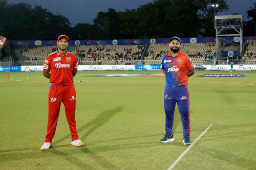 Punjab Kings and Delhi Capitals will lock horns tonight in IPL 2022 (Image Courtesy: IPLT20.com)