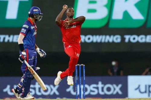 Kagiso Rabada bowled just three overs against the Delhi Capitals [P/C: iplt20.com]