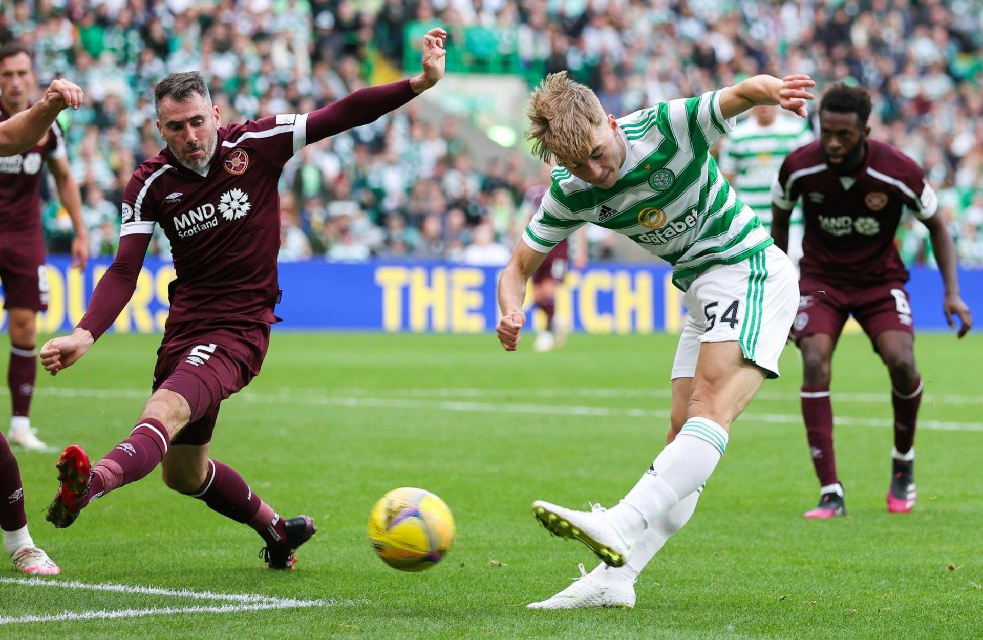 Celtic aim to maintain their top spot in the Scottish Premiership.