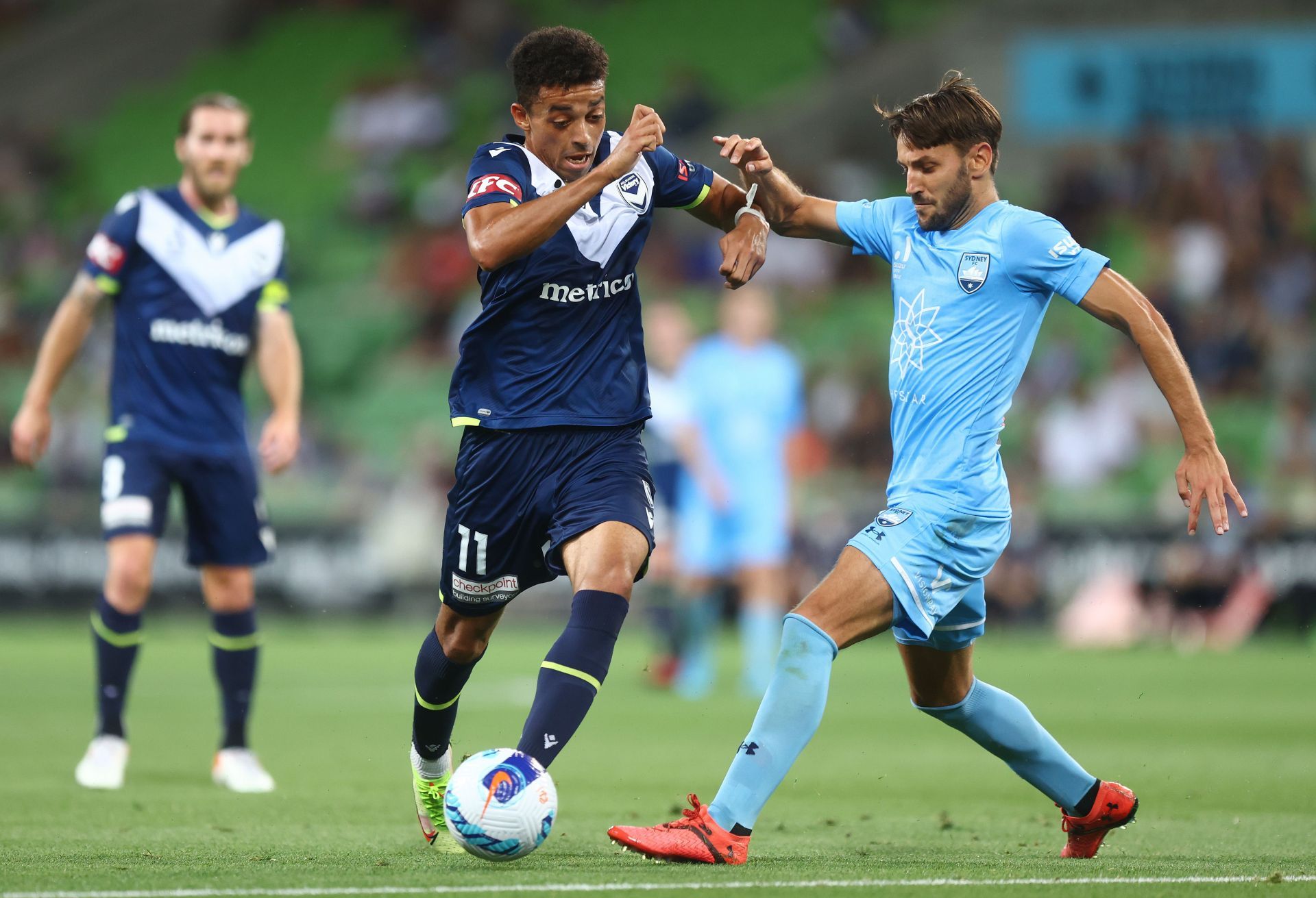 Sydney FC take on Melbourne Victory this weekend