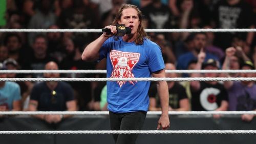 Matt Riddle is a former WWE RAW Tag Team Champion