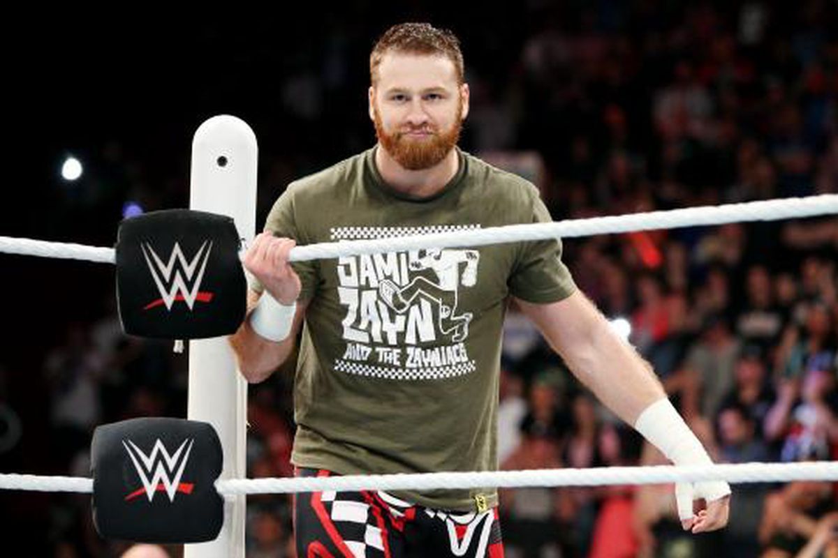 Sami Zayn is a former NXT Champion