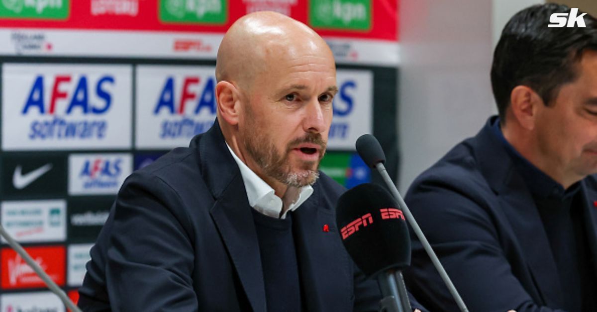 Erik ten Hag will join United in the summer.