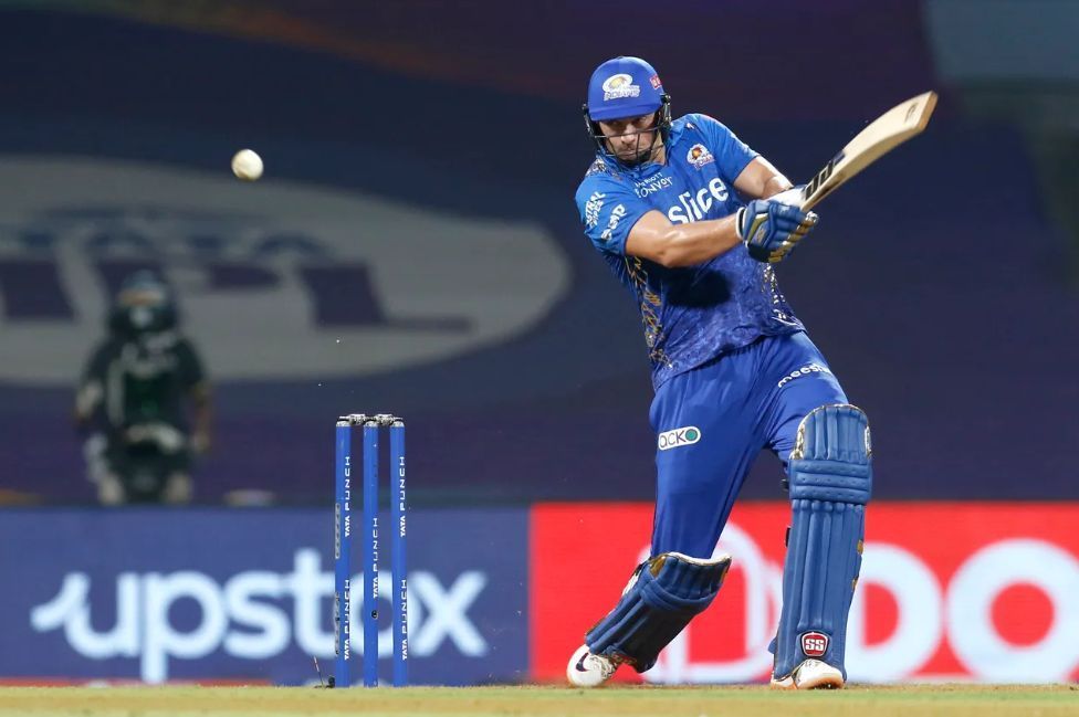 Tim David gave the finishing touches to the Mumbai Indians chase [P/C: iplt20.com]