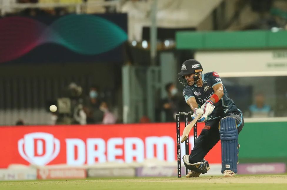 Shubman Gill scored 35 runs in the Qualifier 1 clash against RR [P/C: iplt20.com]