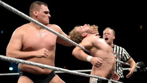 Walter's war with Tyler Bate in Cardiff is one of the best in NXT UK history