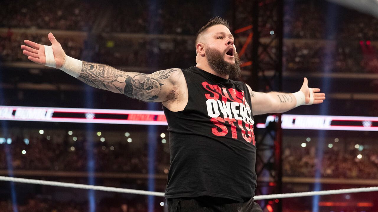 Kevin Owens is currently signed under WWE Raw