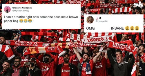 Reds fans have acclaimed the defender's performance