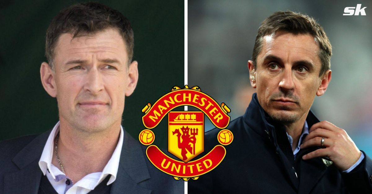 Chris Sutton disagrees with Gary Nevill over Manchester United claim