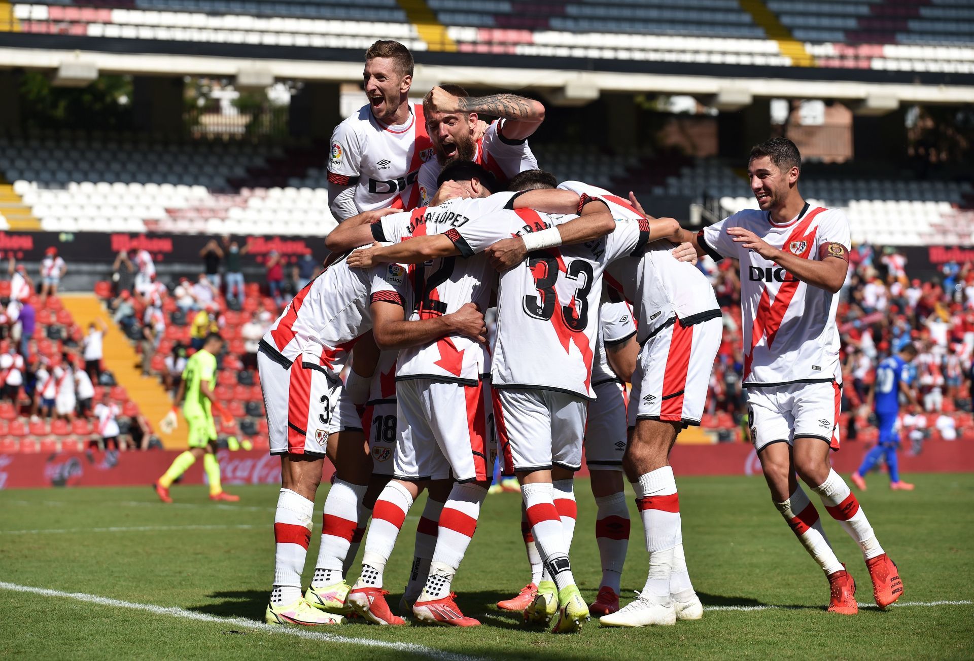 Getafe play host to Rayo Vallecano on Sunday