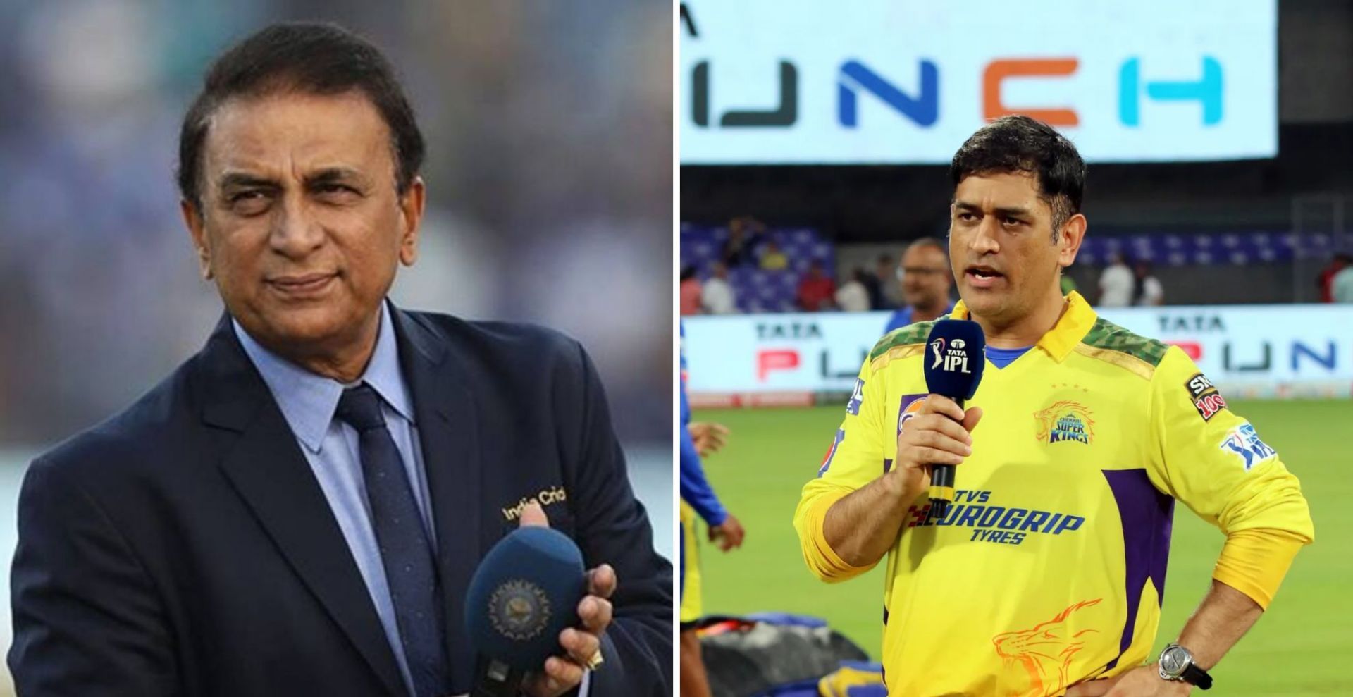 Sunil Gavaskar opens up on MS Dhoni&#039;s retirement (Credit: Twitter)