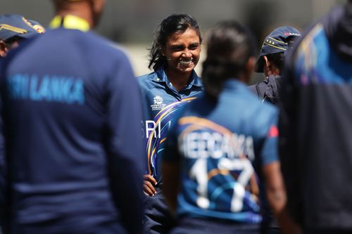 Sri Lanka v Bangladesh - ICC Women's T20 Cricket World Cup