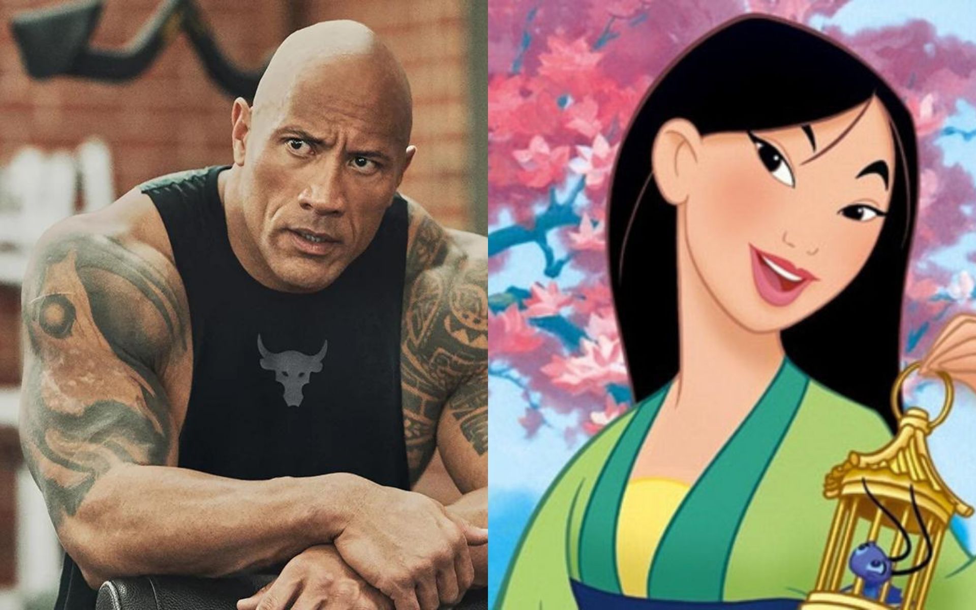 The Rock and Mulan have both defied their family legacy to build their own