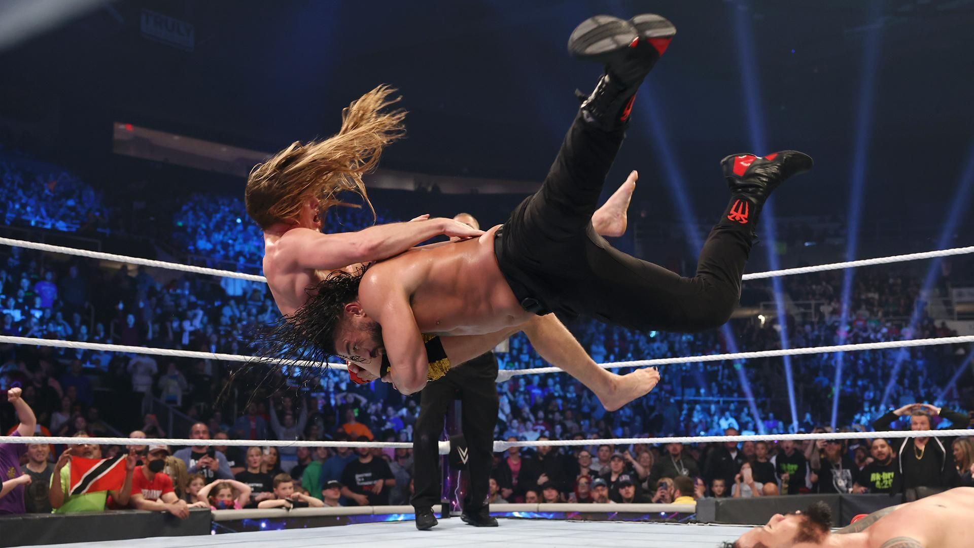 The Bloodline made its mark at WrestleMania Backlash
