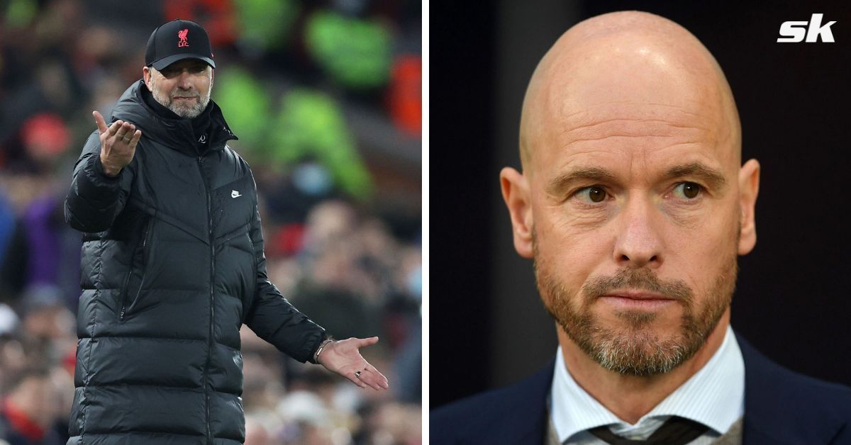 Liverpool boss Jurgen Klopp &amp; incoming Manchester United manager Erik ten Hag