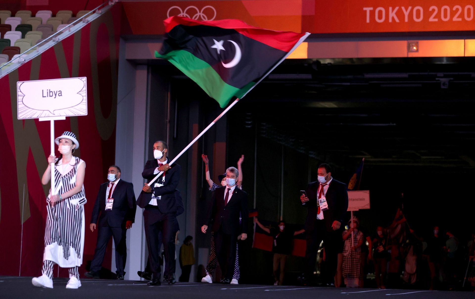 Opening Ceremony - Olympics: Day 0