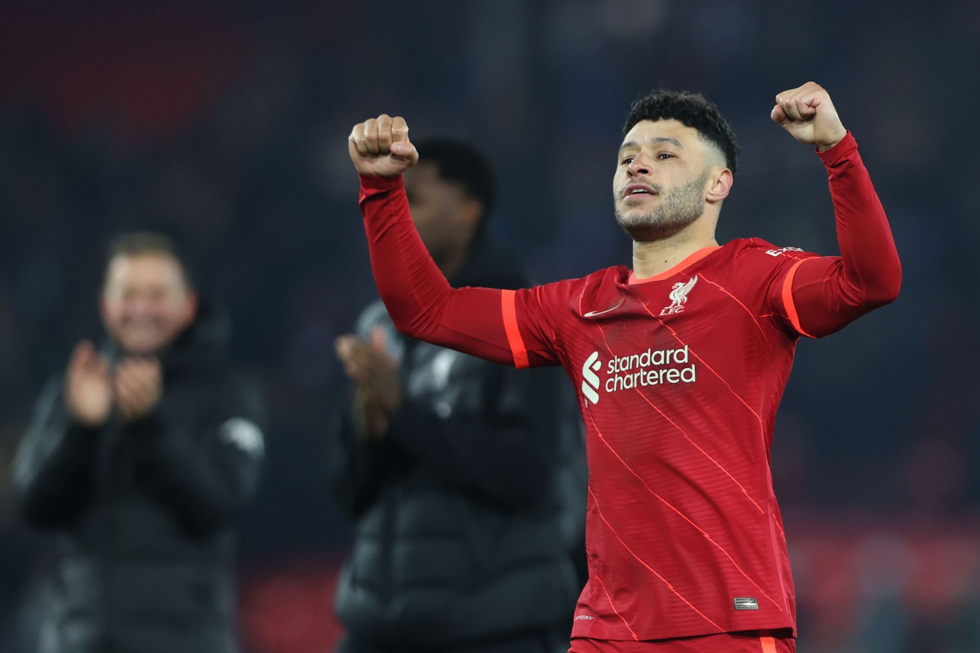 Alex Oxlade-Chamberlain will look to leave Liverpool at the end of the season