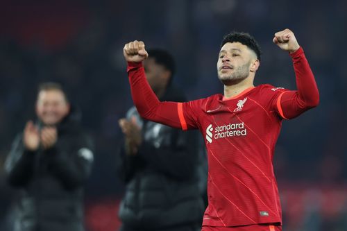 Alex Oxlade-Chamberlain will look to leave Liverpool at the end of the season