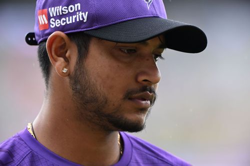 Sandeep Lamichhane is leading Nepal against Zimbabwe A (Image courtesy: Getty Images)