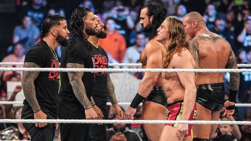 RKMcBro made The Bloodline back down on WWE SmackDown before WrestleMania Backlash.