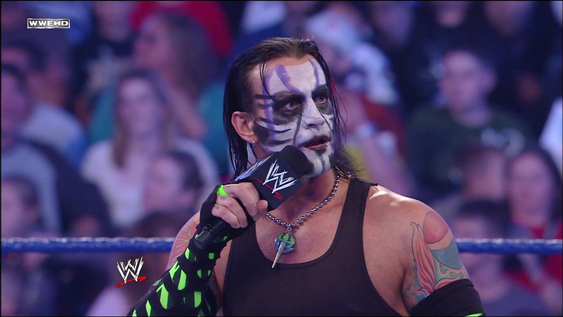 CM Punk as Jeff Hardy