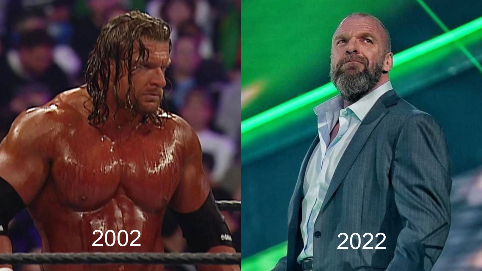 Triple H recently retired from in-ring competition