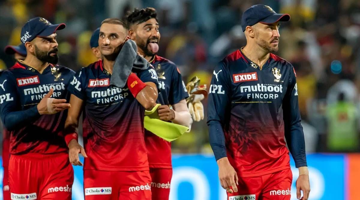 The Royal Challengers Bangalore are currently fourth in the IPL 2022 points table