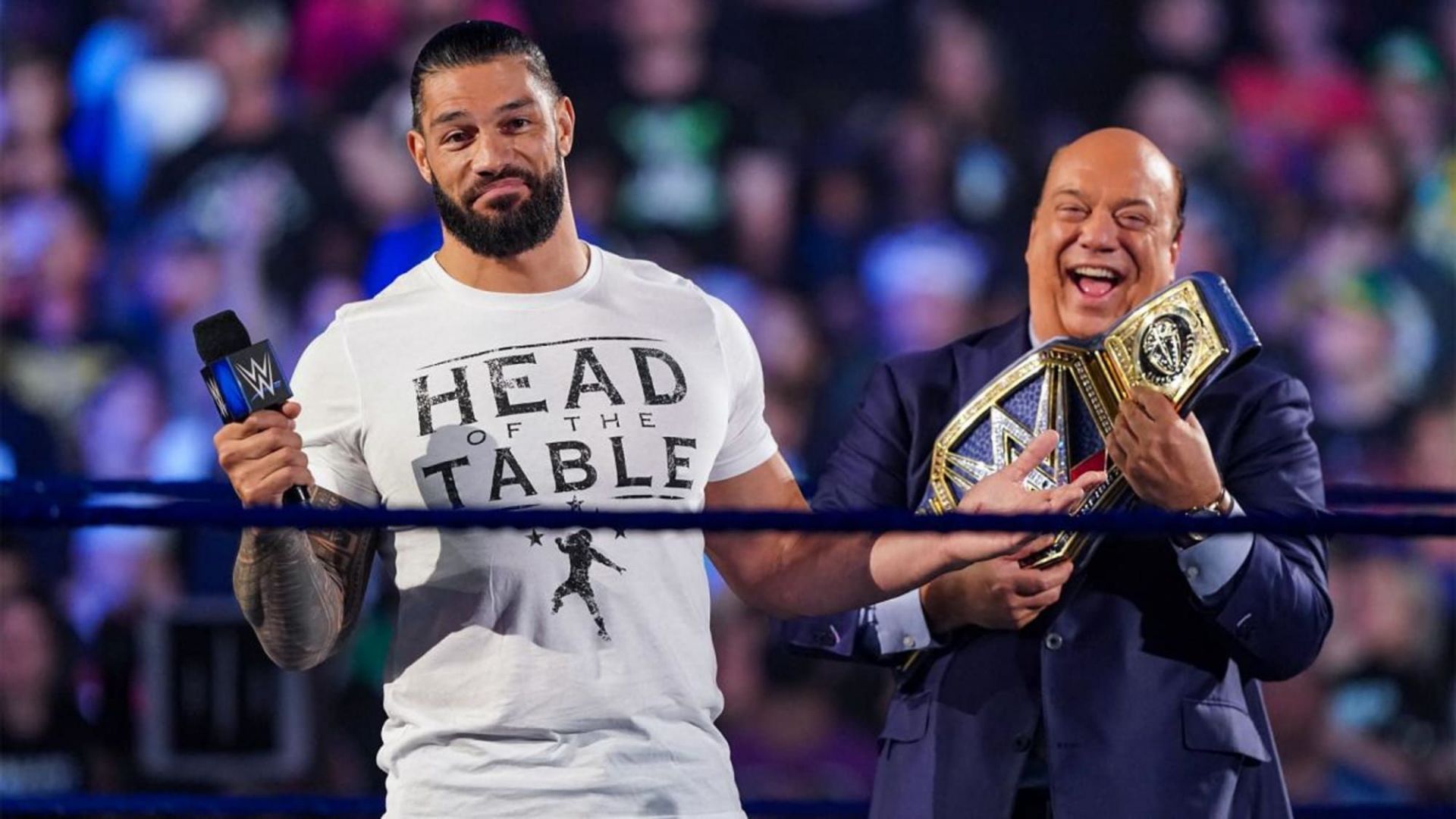 Roman Reigns will be backing The Usos to unify the tag titles this week on SmackDown
