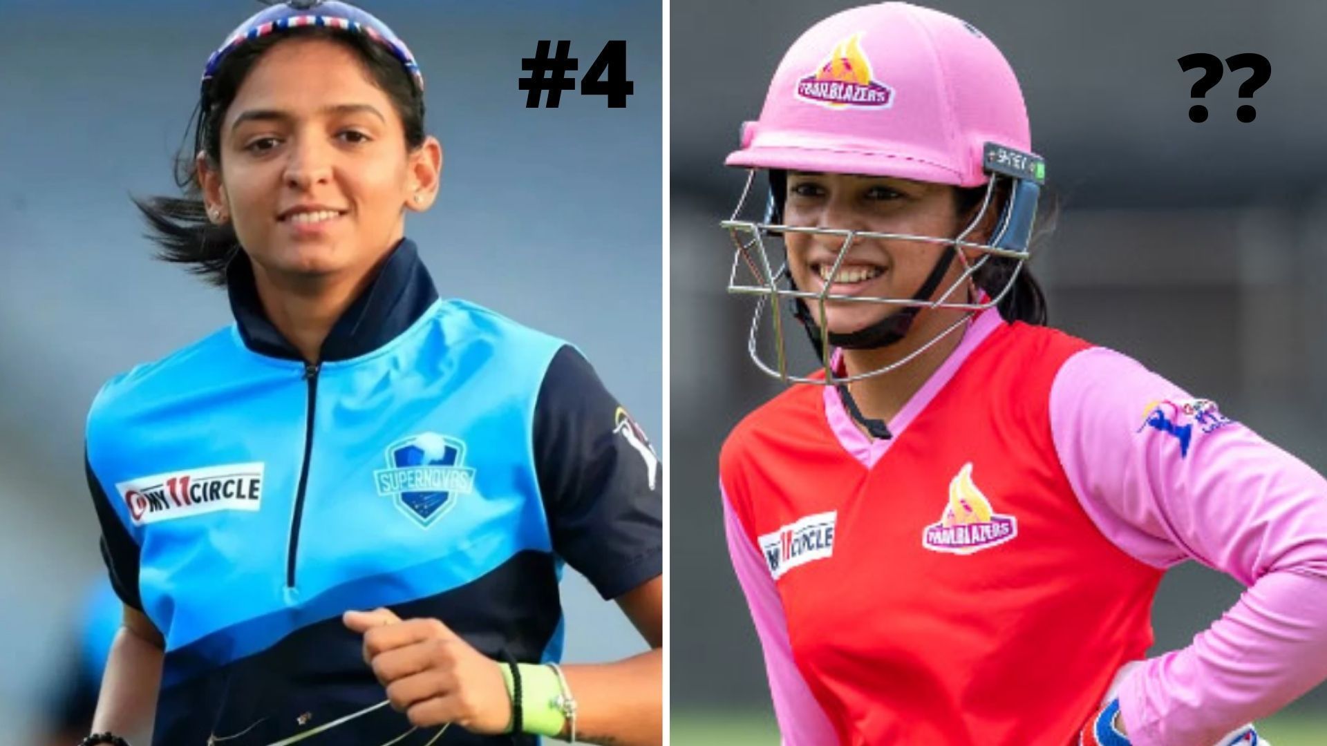 Harmanpreet Kaur led the Supernovas to the title